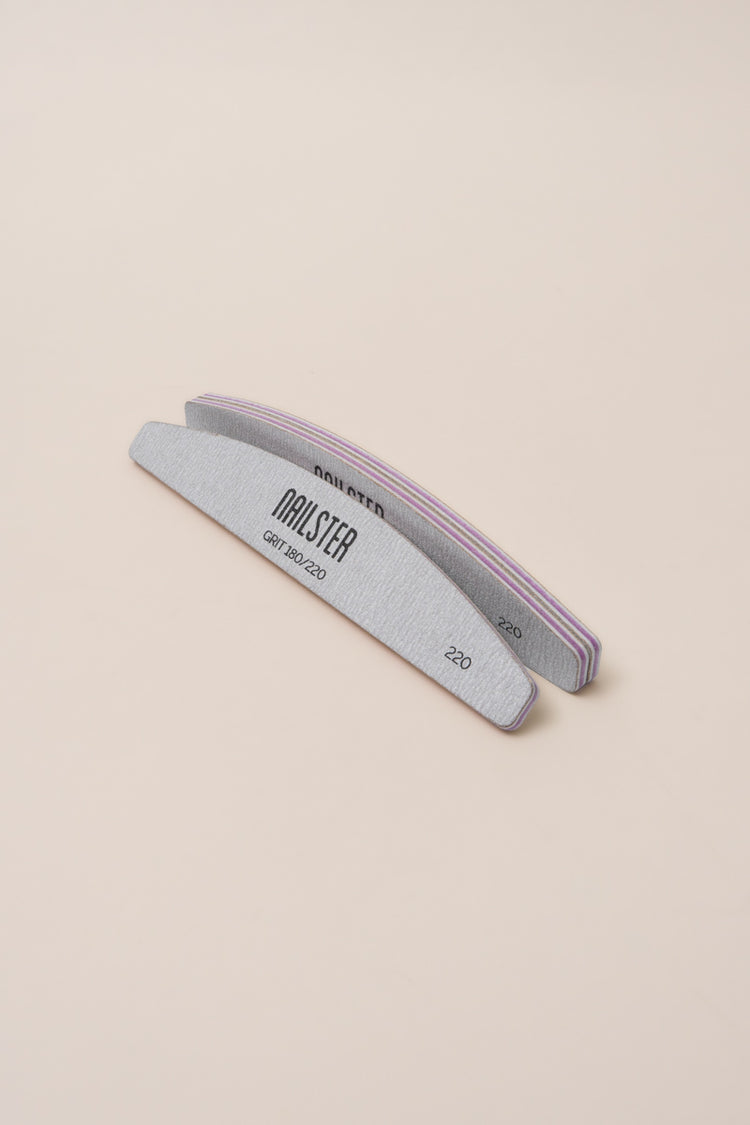 Nail File 180/220 - 3 pcs.