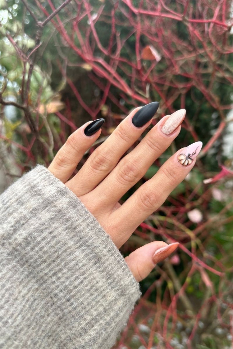 Golden Spell Look – Gel Polish Look van Nailster, afbeelding 3