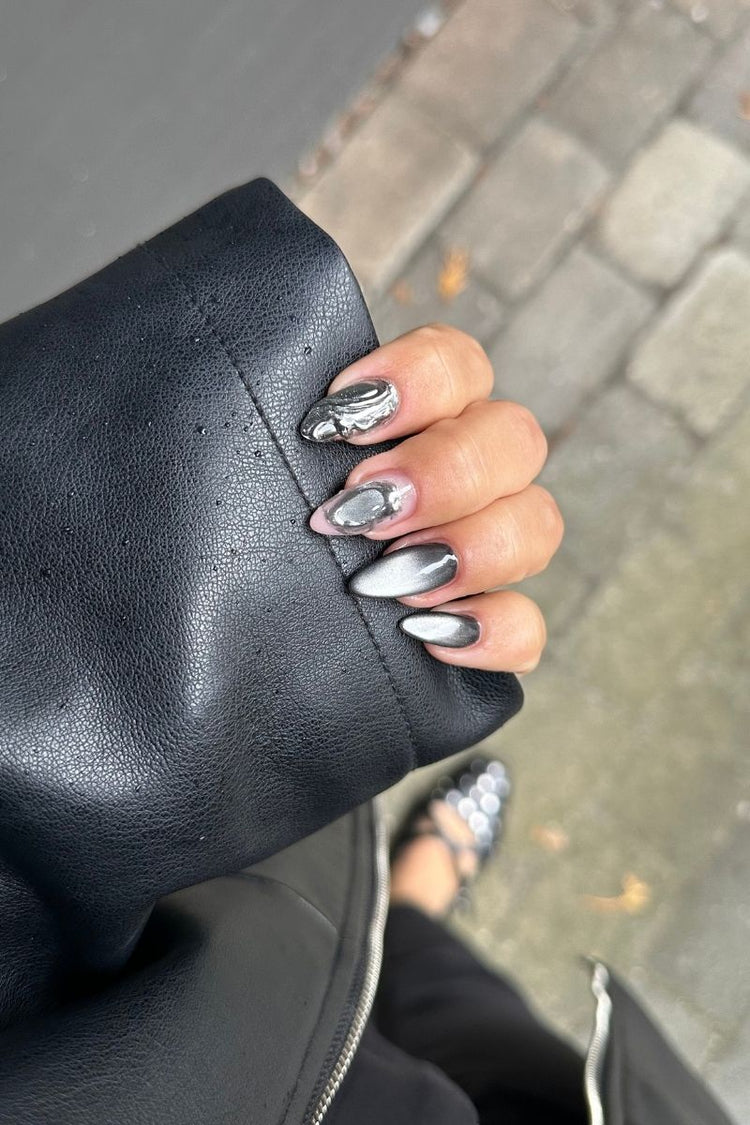Metal Look – Gel Polish Look van Nailster, afbeelding 2