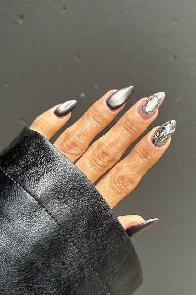 Metal Look – Gel Polish Look van Nailster