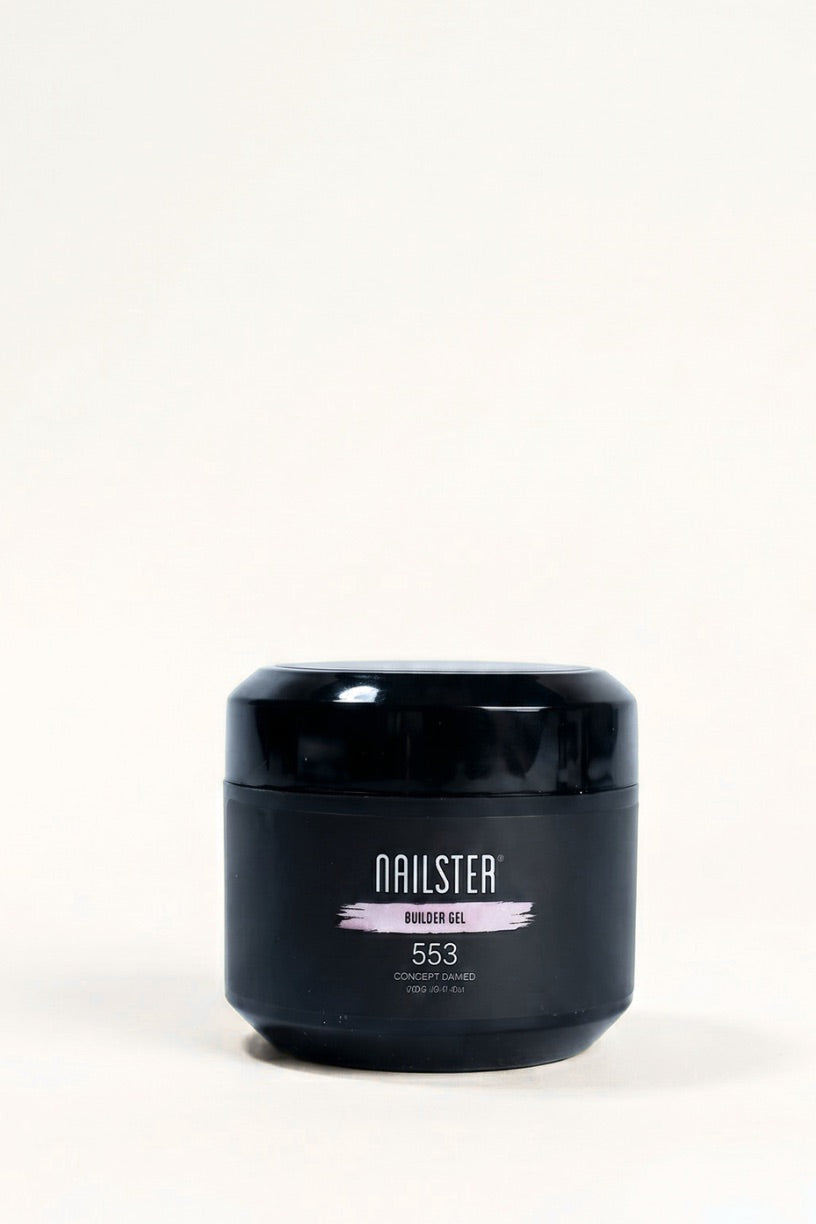 Flourishing Pearl · 553 – Builder Gel van Nailster, afbeelding 4