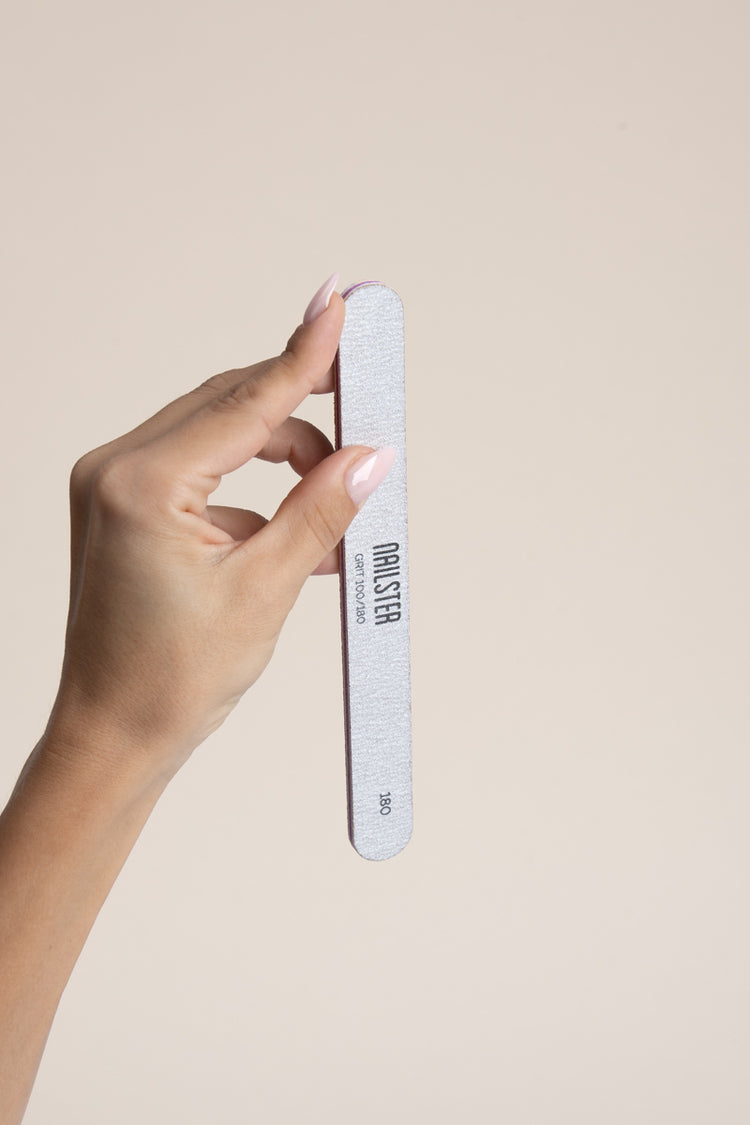Narrow Nail File - 100/180 - 10 pcs.