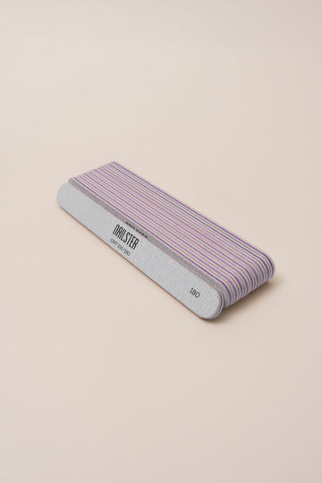 Narrow Nail File - 100/180 - 10 pcs.