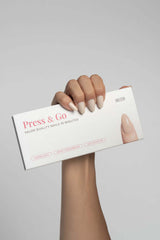 Press & Go - In the Nude - Almond van Nailster