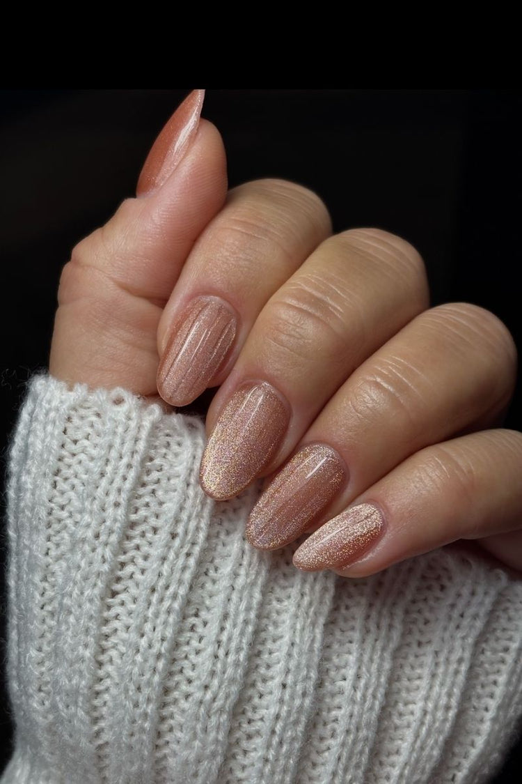 Rusty Shimmer Look – Gel Polish Look van Nailster, afbeelding 2