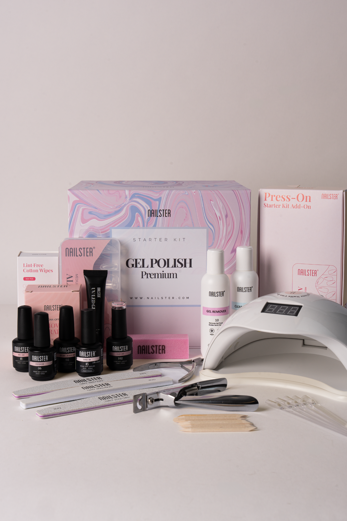 Nailster Starter Kit Press-On van Nailster
