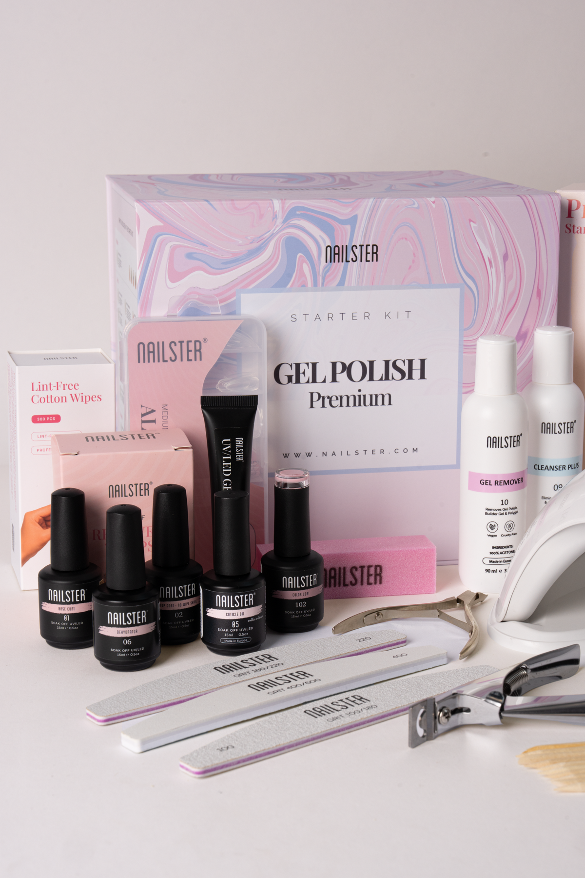 Nailster Starter Kit Press-On van Nailster, afbeelding 3