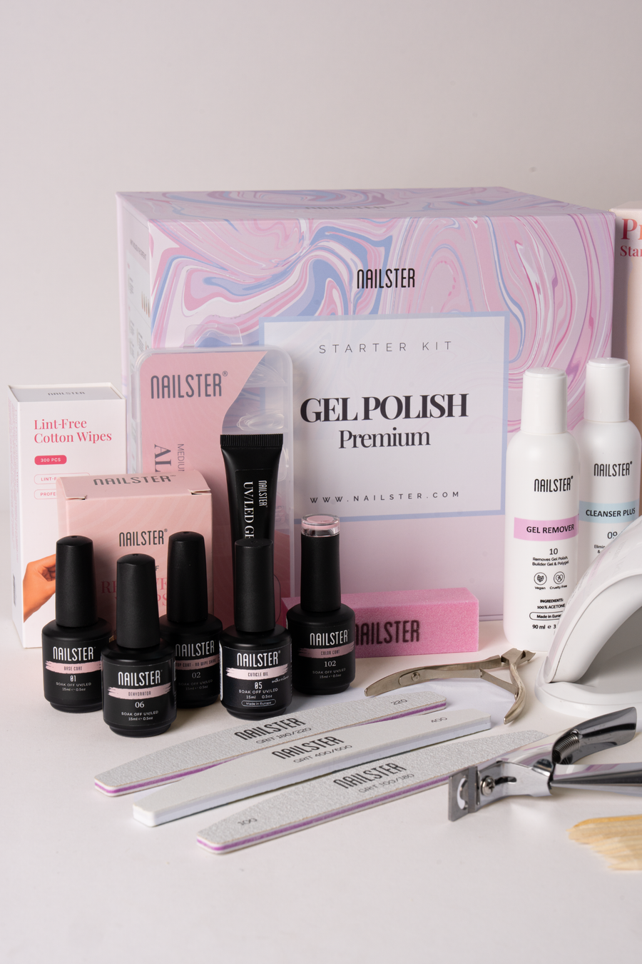 Nailster Starter Kit Press-On van Nailster, afbeelding 3