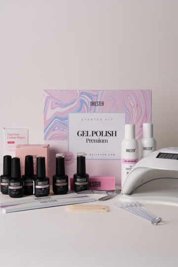 Rubber Base Starter Kit Premium van Nailster