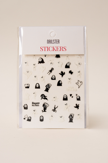 Ghostly Halloween - Stickers