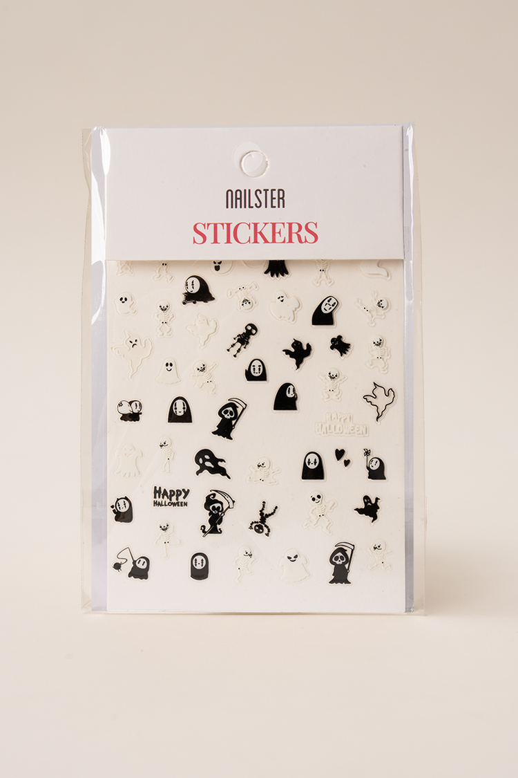 Ghostly Halloween - Stickers – Nail Art van Nailster