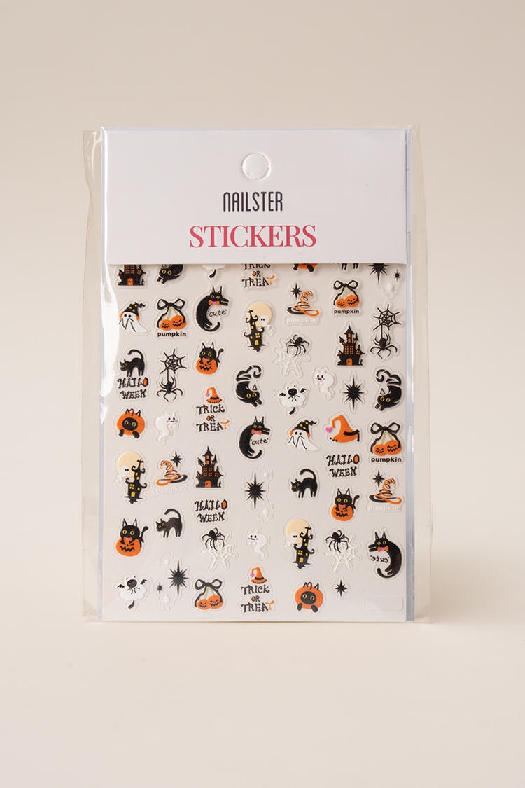 Trick or Treat - Stickers – Nail Art van Nailster