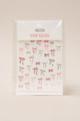 Coquette Bows - Stickers