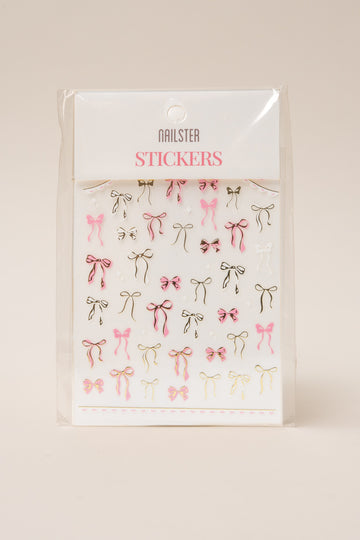 Coquette Bows - Stickers