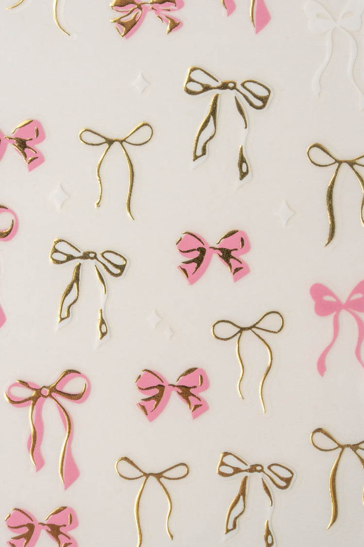 Coquette Bows - Stickers