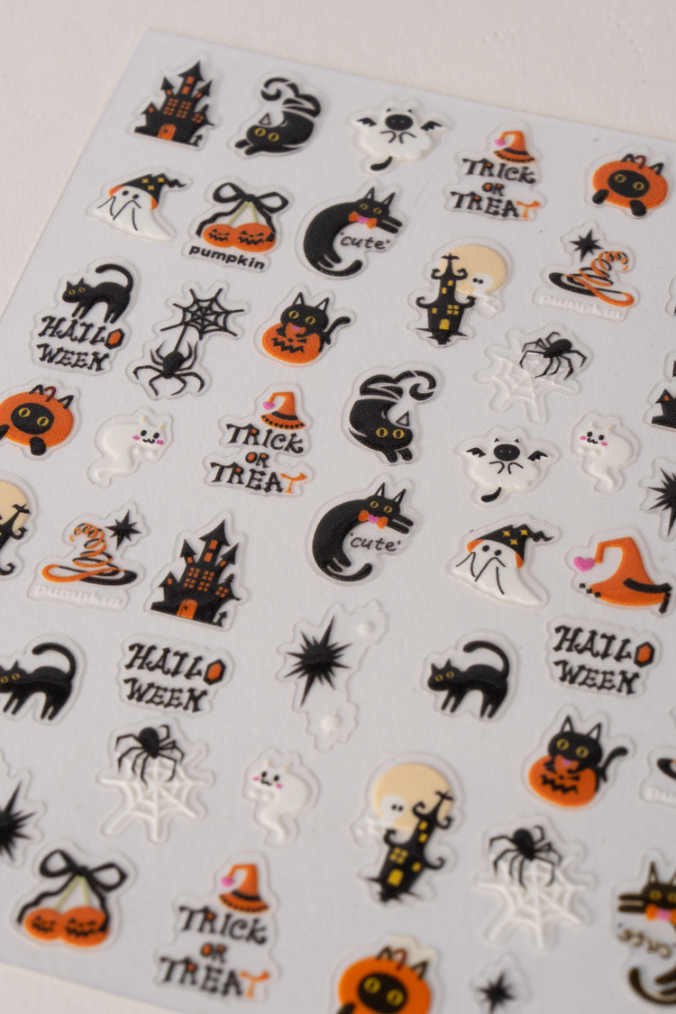 Trick or Treat - Stickers – Nail Art van Nailster, afbeelding 2