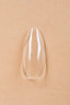 Almond Medium Clear Tipper