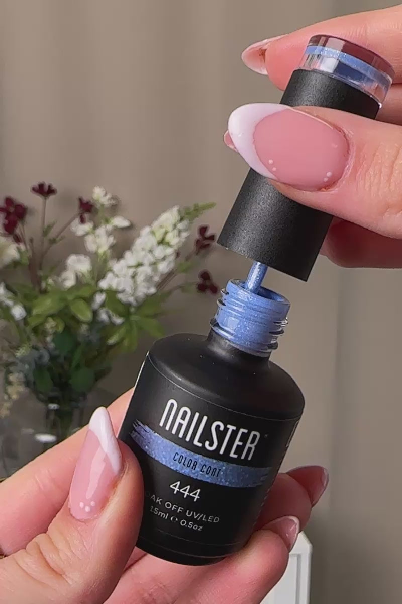 Blue Ice Glitter · 444
