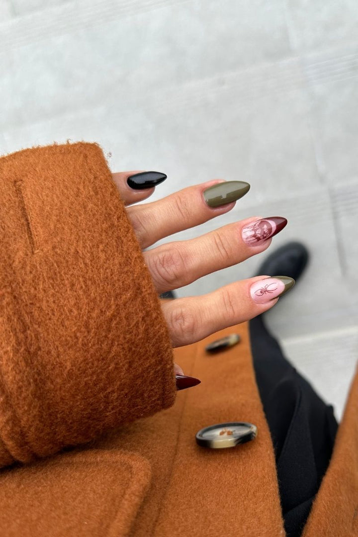 Halloweennagels