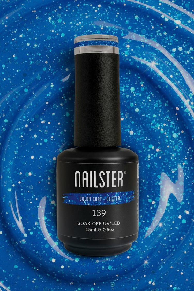 Blue Sapphire  · 139 – Gel Polish van Nailster