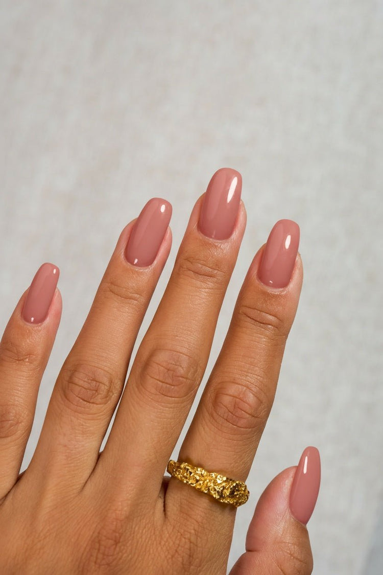 Blush Cotton · 520 – Gel Polish van Nailster, afbeelding 3