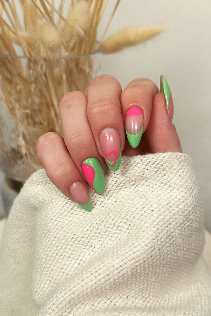 Bohemian Green · 61 – Gel Polish van Nailster, afbeelding 3