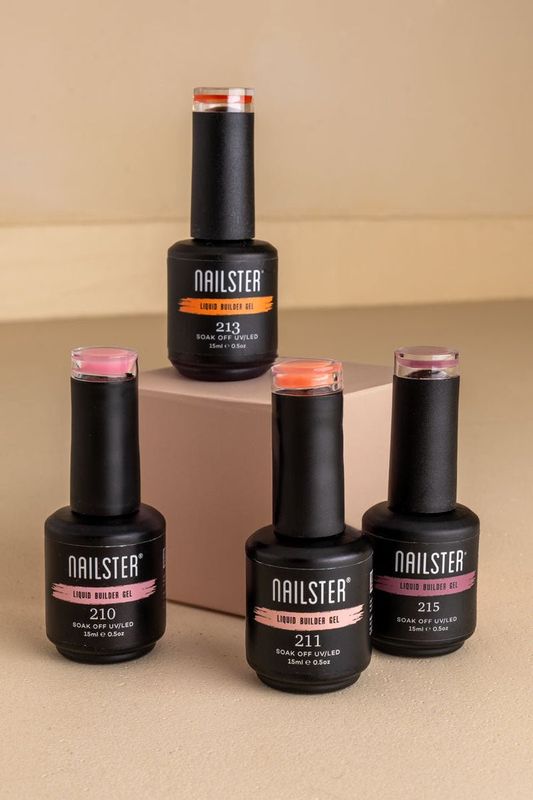 Liquid Builder Gel Collection van Nailster, afbeelding 3