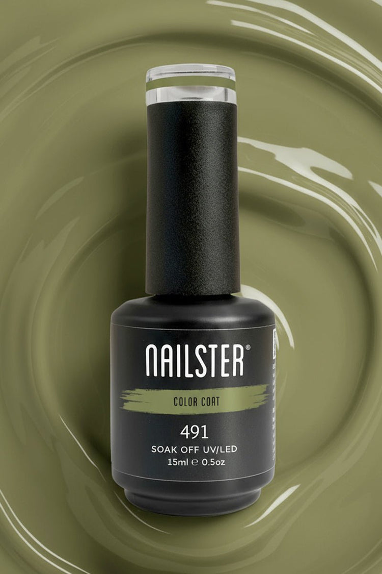 Camo · 491 – Gel Polish van Nailster