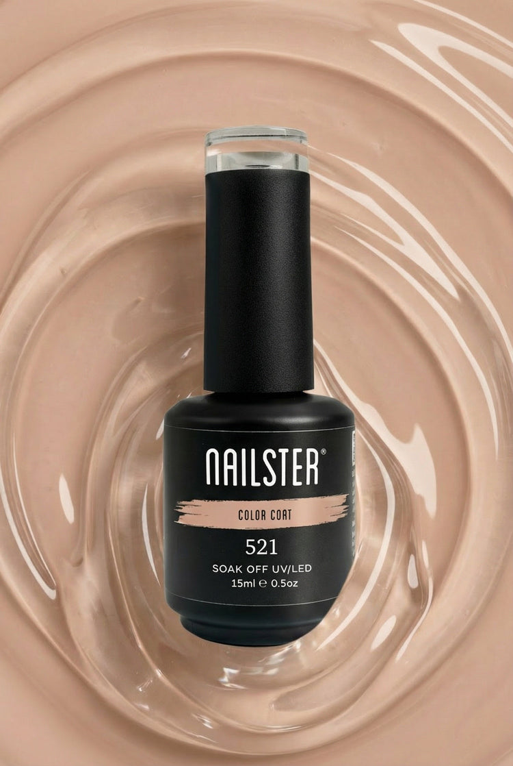 Caramel Cloud · 521 – Gel Polish van Nailster