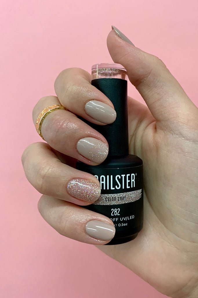 Champagne Pump · 282 – Gel Polish van Nailster, afbeelding 3