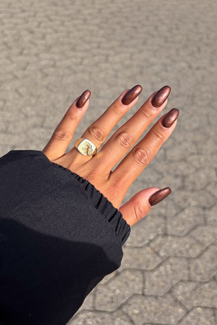 Chocolate Drizzle · 501 – Gel Polish van Nailster, afbeelding 3