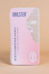 5 x Coffin/Ballerina Medium Clear Tips