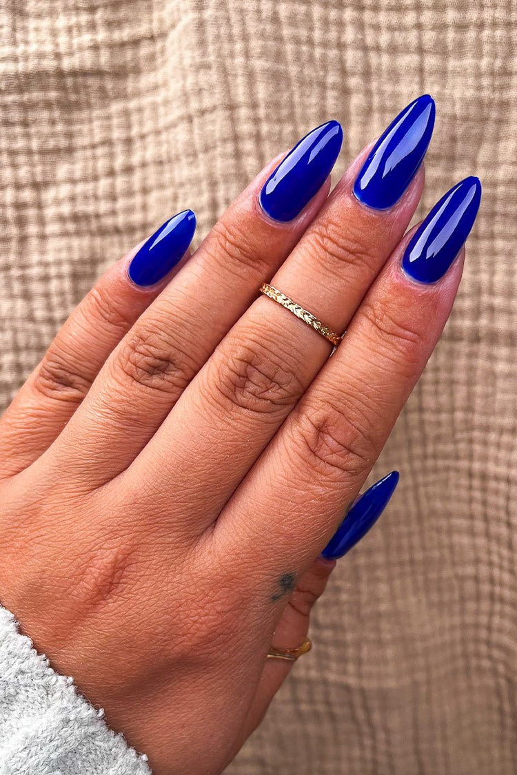 Cosmic Blue · 406 – Gel Polish van Nailster, afbeelding 3