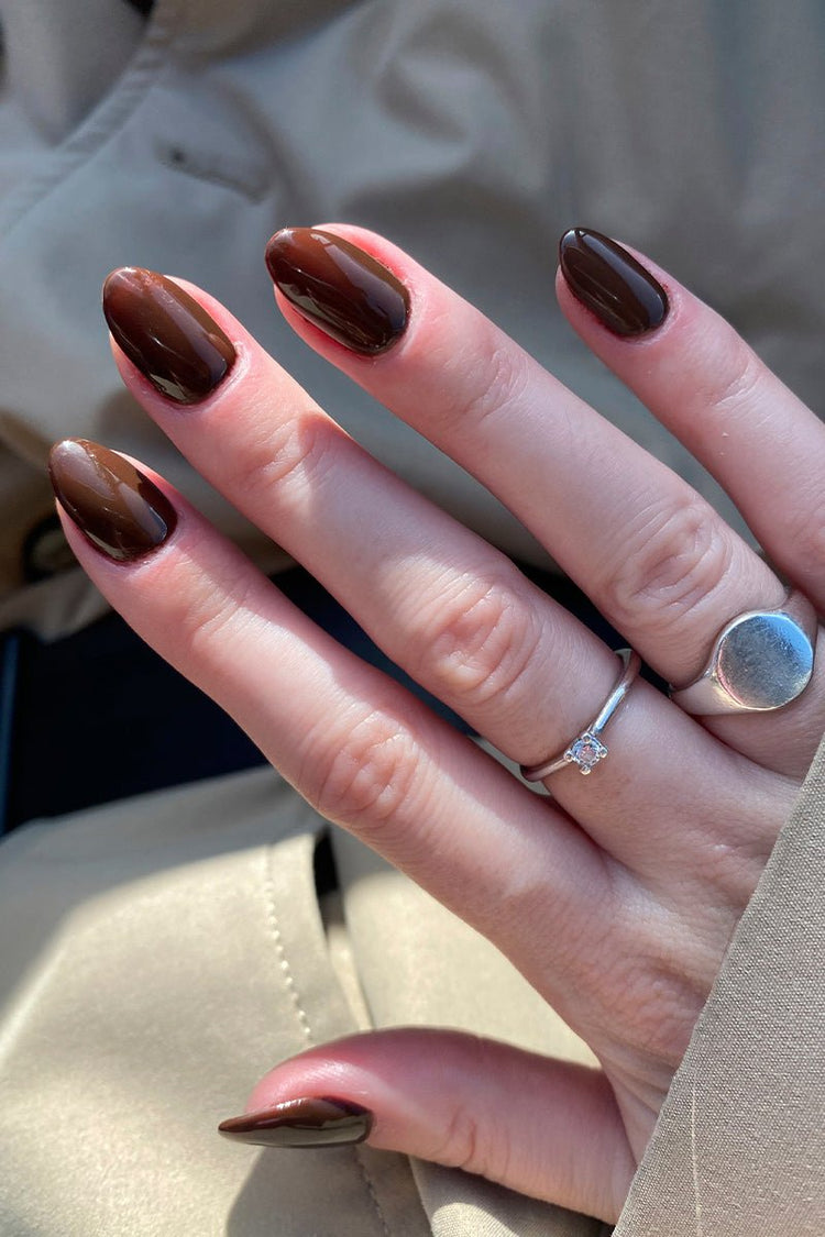 Deep Brown · 233 – Gel Polish van Nailster, afbeelding 3