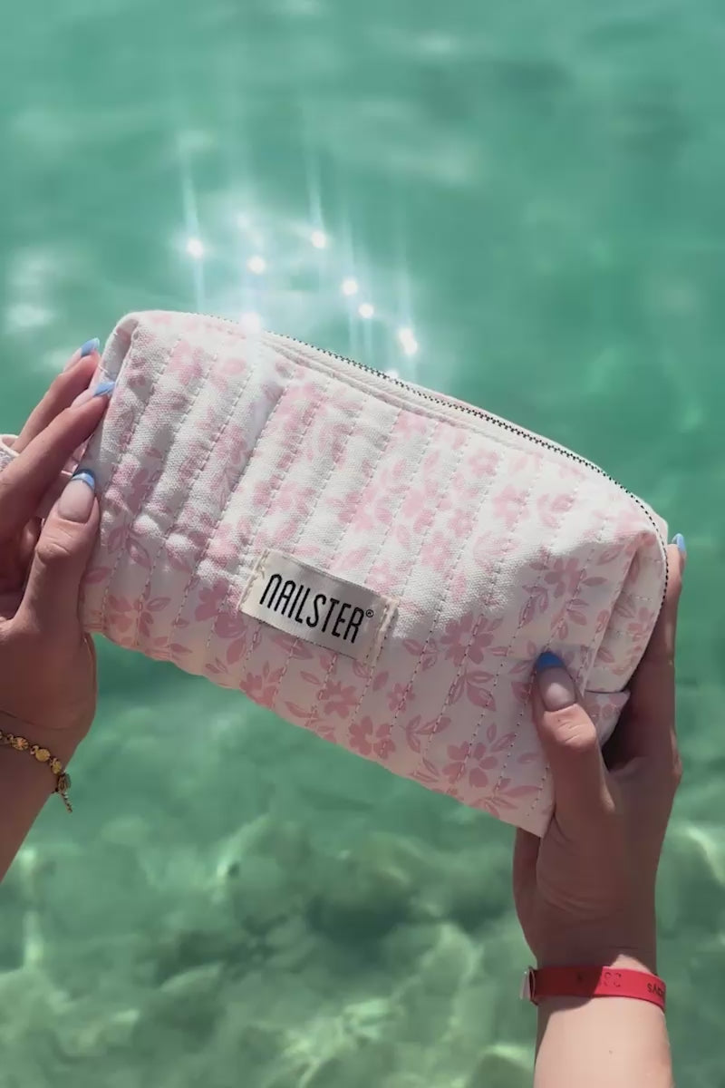 Travel Kit - Pink Flower