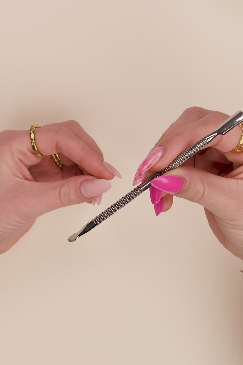 Cuticle Pusher (Steel)