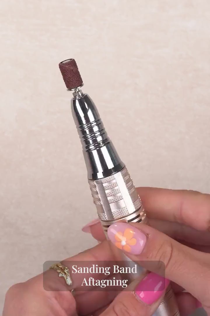 Electric Nail File - including 4 bits