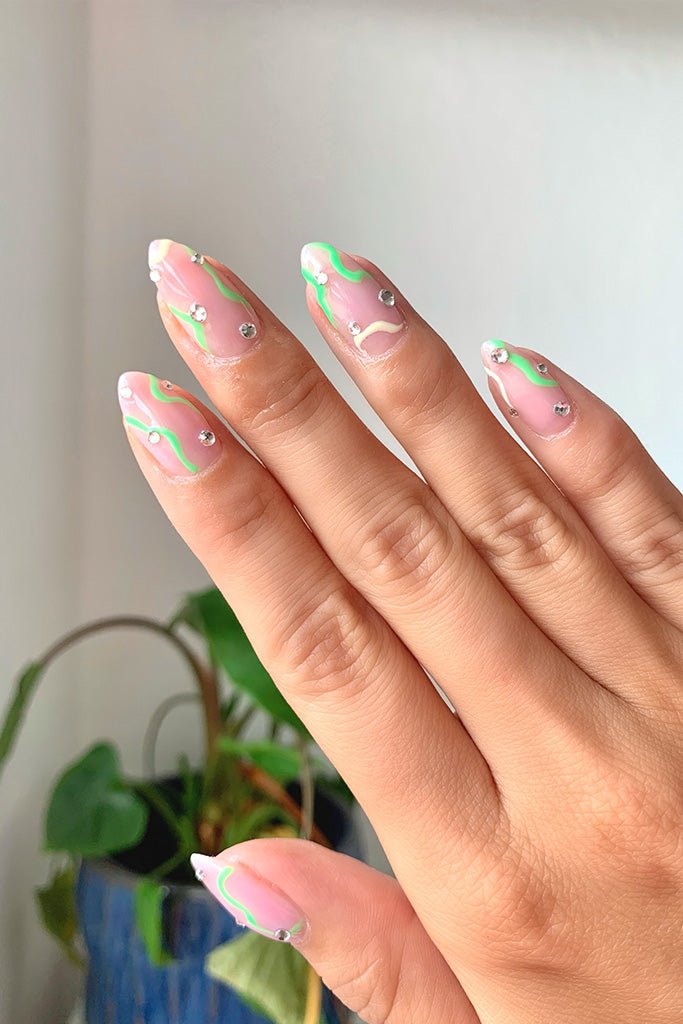 Electric Green · 69 – Gel Polish van Nailster, afbeelding 3
