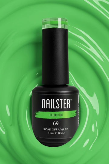 Electric Green · 69 – Gel Polish van Nailster