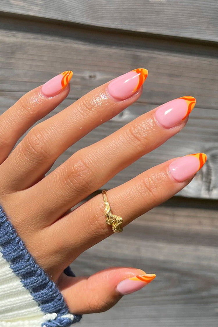 Electric Orange · 54 – Gel Polish van Nailster, afbeelding 3