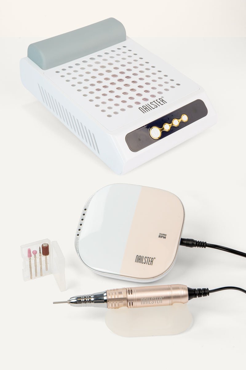 Electric Nail File & Dust Collector