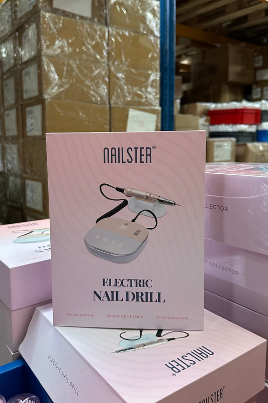 Electric Nail File - including 4 bits