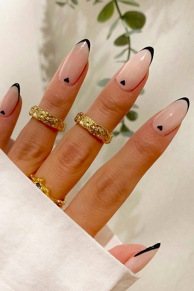 French Black Hearts
