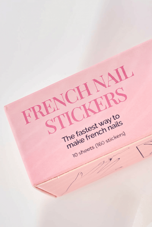 French Nail Stickers