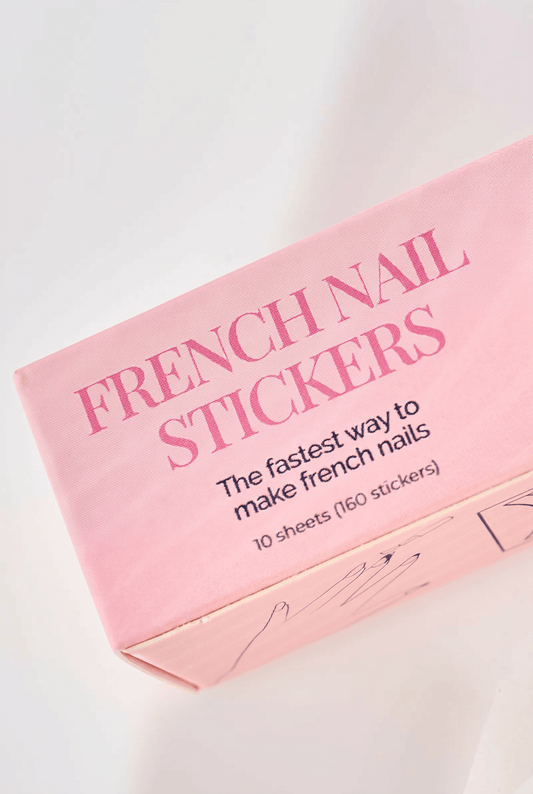 French Nail Stickers