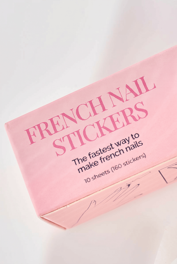 French Nail Stickers