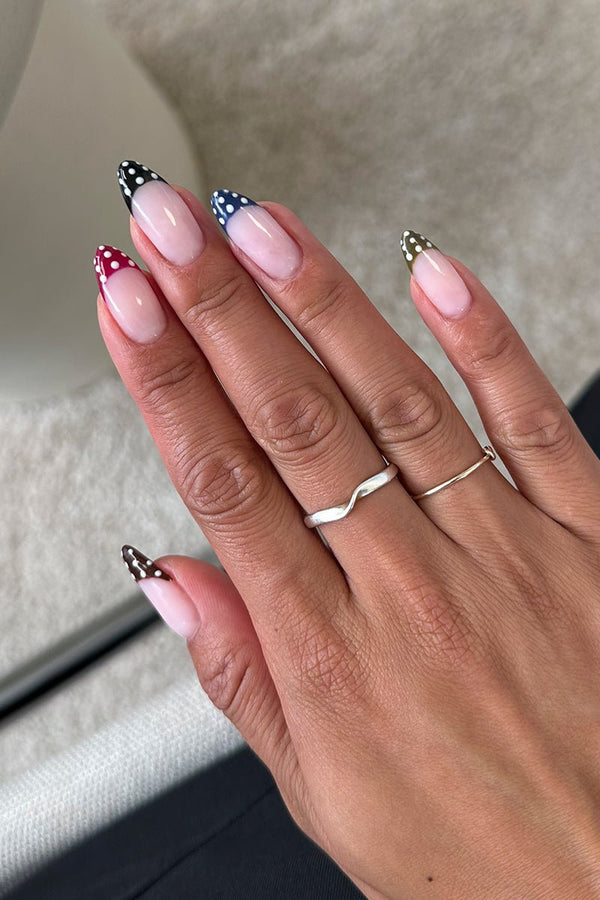 French Polka Dots