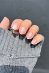 Glitter French Look | Nailster Denmark