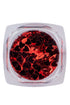 Glitter - Red Heart-Shaped