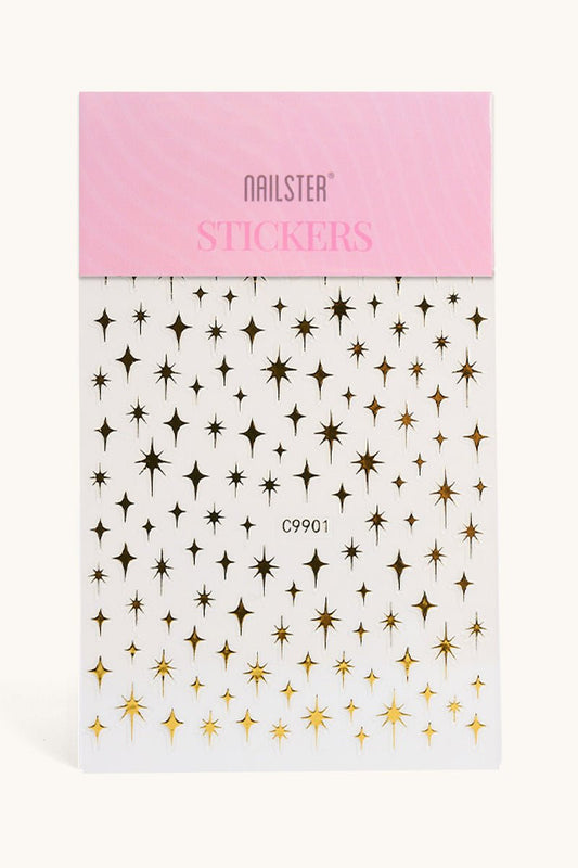 Glitterbomb - Stickers | Nailster Denmark